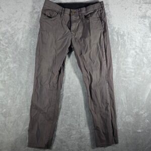 Bonobos Everyday Pants Straight Leg Casual Chinos Brown Mens 31x28
